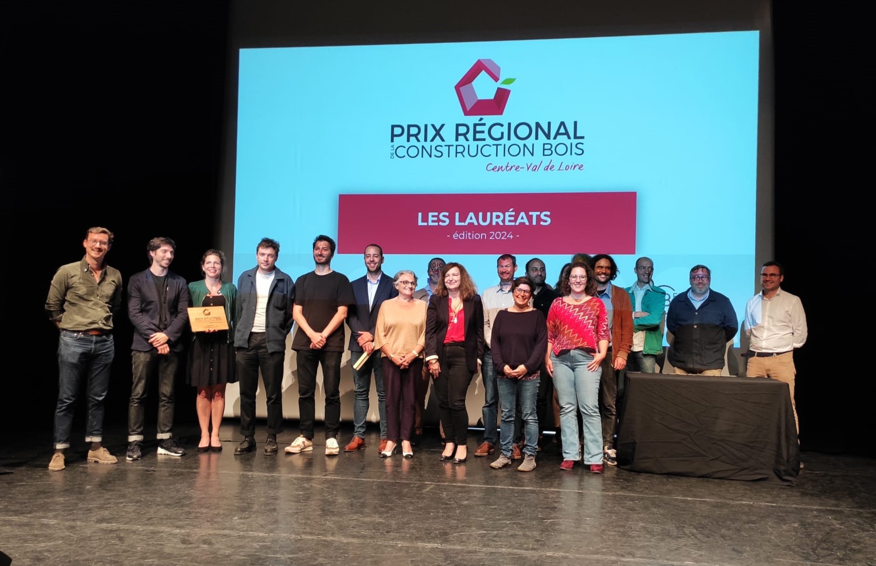 lauréats 2024 prix régional de la construction bois en centre val de loire