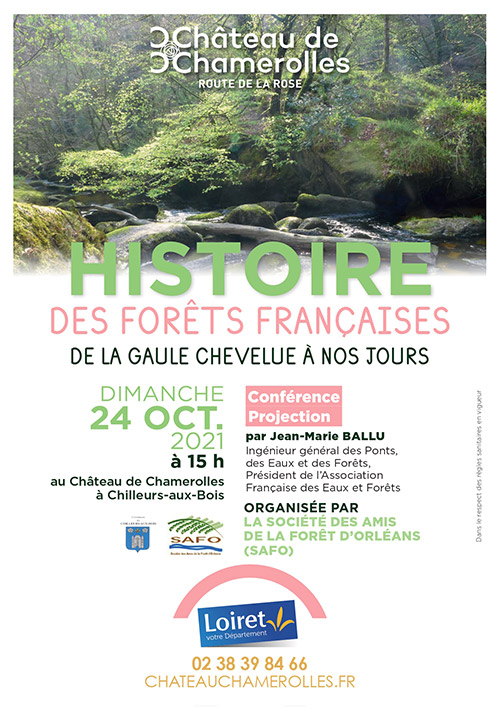 conference-projection-histoire-des-forets-francaises-safo-chateau-de-chamerolles-2021