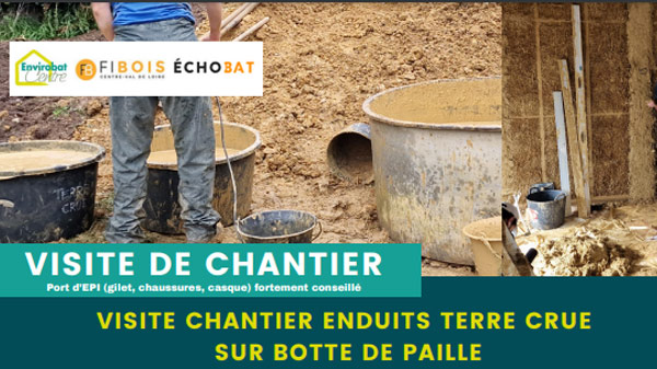 Visite-de-chantier-enduits-terre-crue-sur-botte-de-paille-vierzon-novembre-2024-envirobat-echobat-fibois